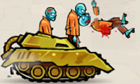 Tank Rage in Zombie City