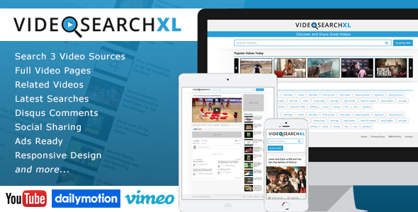 VideoSearchXL Script