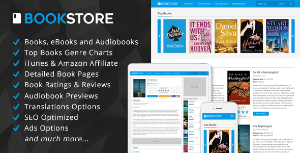 Audiobook Charts