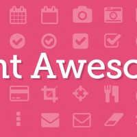 Font Awesome Icons