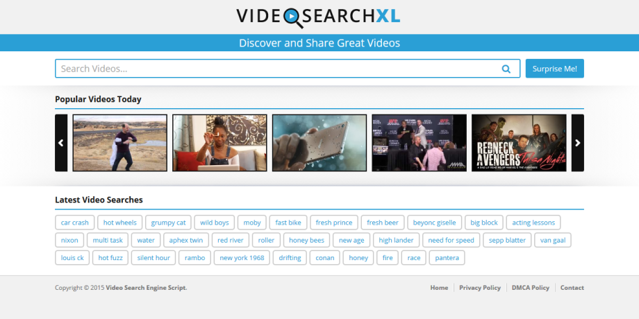 videosearchxl_homepage