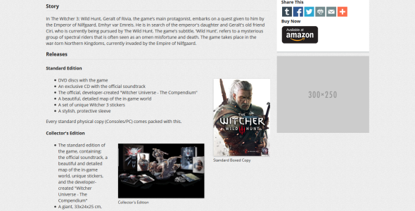 GameBase Gamepage