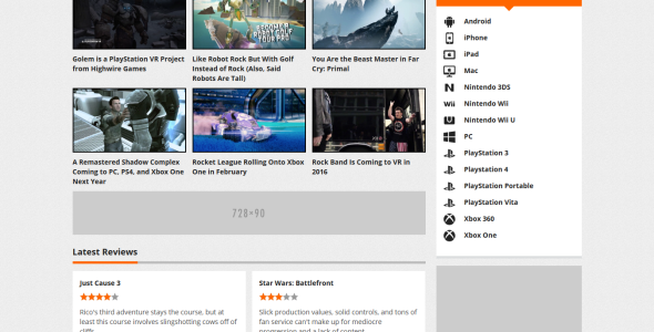GameBase Homepage