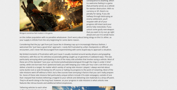 GameBase Reviewpage